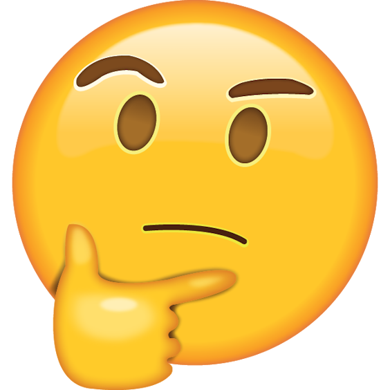 Thinking Face Emoji